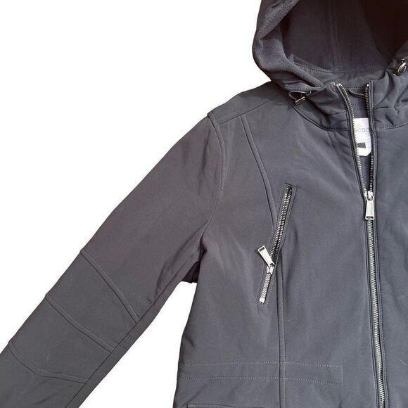 BCBGENERATION Women’s Black Zip Up Jacket Size XL - Picture 3 of 7